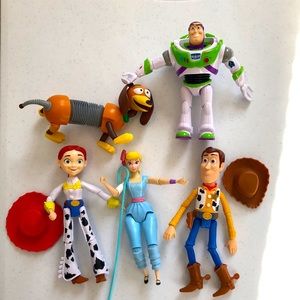 Toy Story Character Set